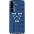 Villanova University Logo Large Galaxy S25 Clear Case